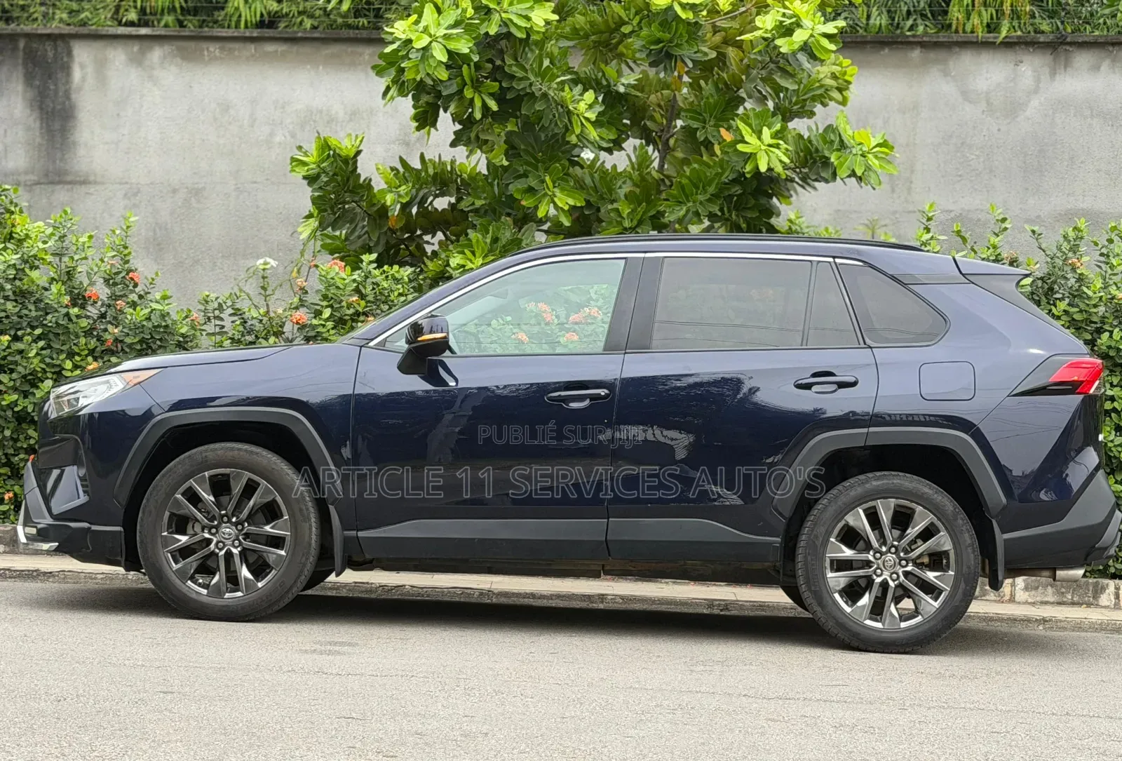 Toyota RAV4 XLE AWD 2020 Blue