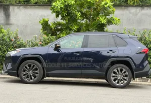 Toyota RAV4 XLE AWD 2020 Blue