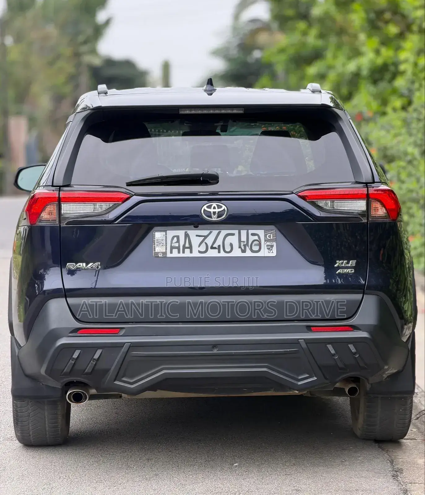 Toyota RAV4 XLE AWD 2020 Bleu