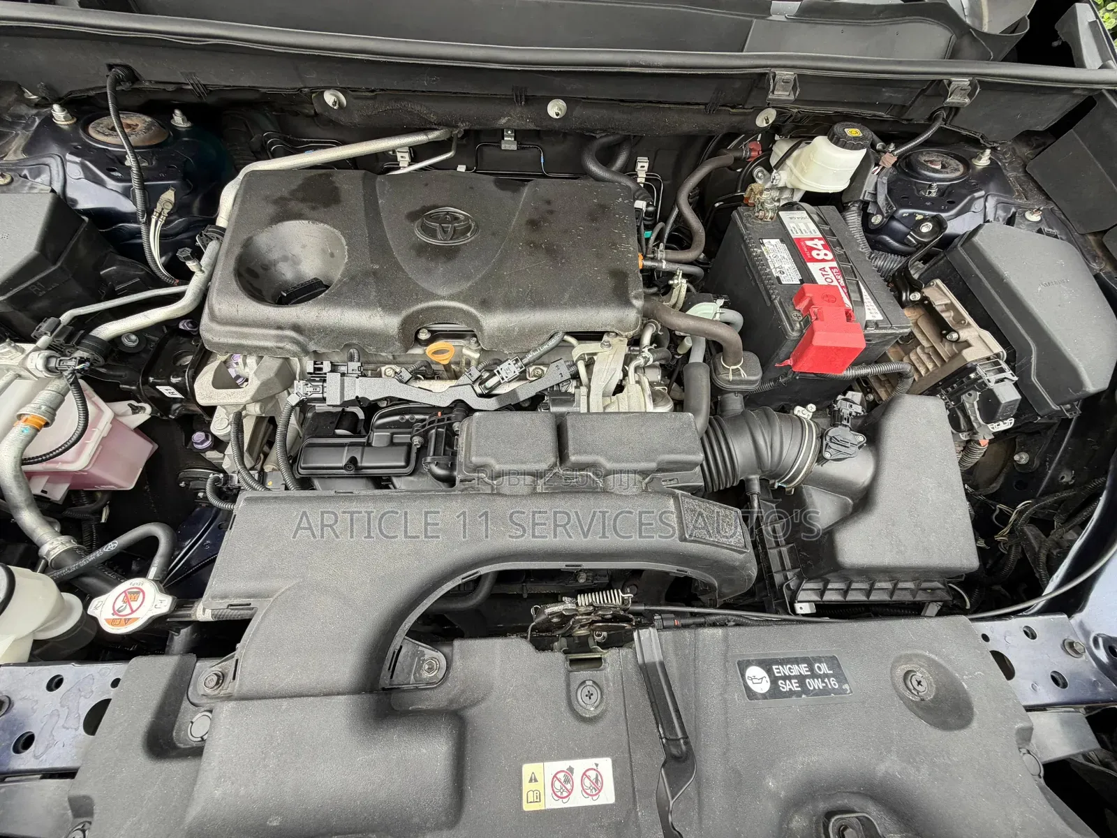 Toyota RAV4 XLE AWD 2020 Blue