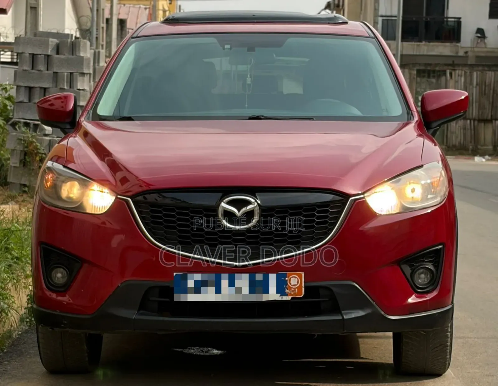 Mazda CX-5 2015 Rouge