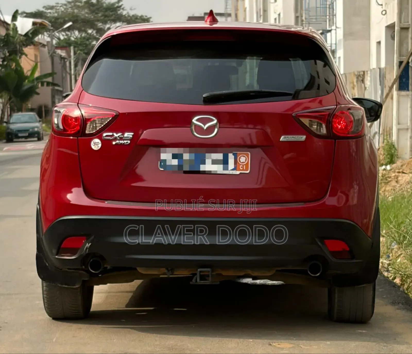 Mazda CX-5 2015 Rouge