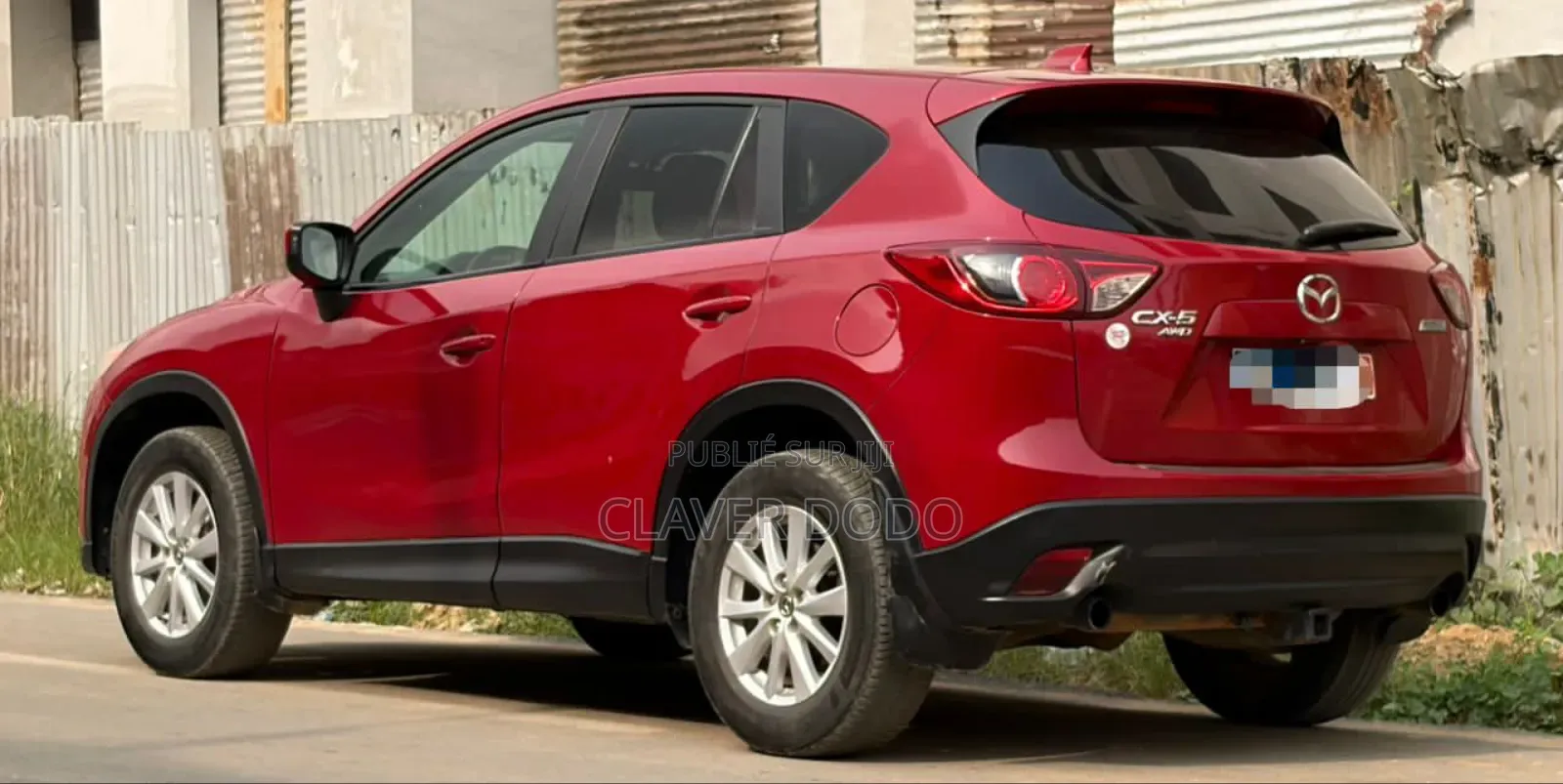 Mazda CX-5 2015 Rouge