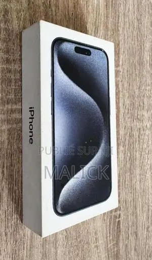 Apple iPhone 15 Pro 128 GB Blue