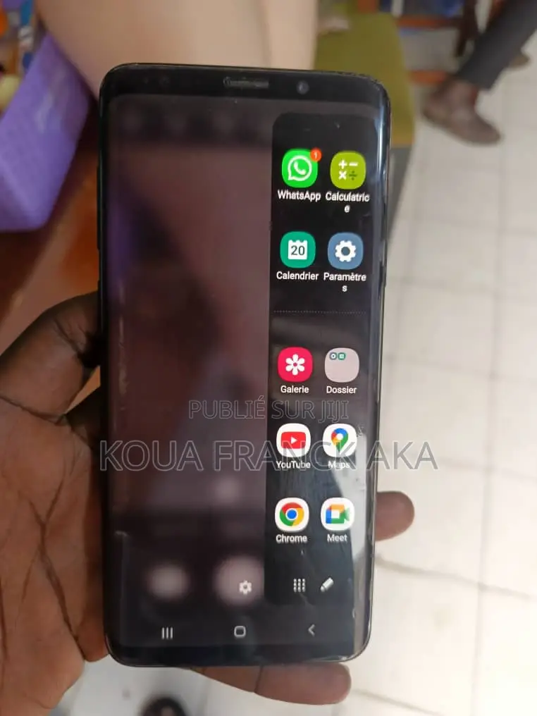 Samsung Galaxy S9 Plus 64 GB Black