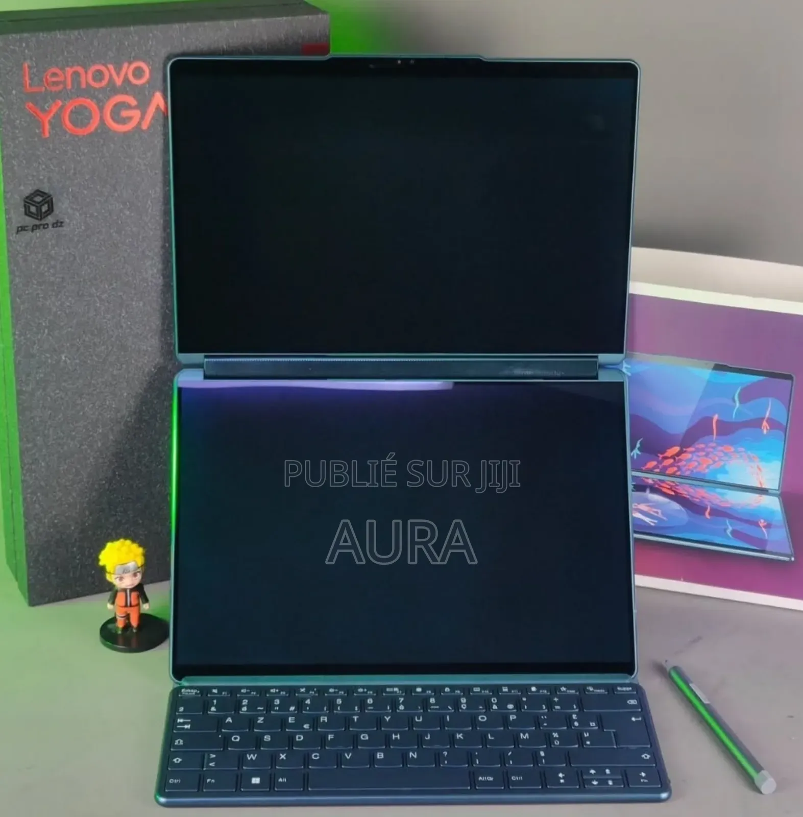 New Ordinateur Portable Lenovo Yoga 9i 32GB Intel Core I7 SSD 1T