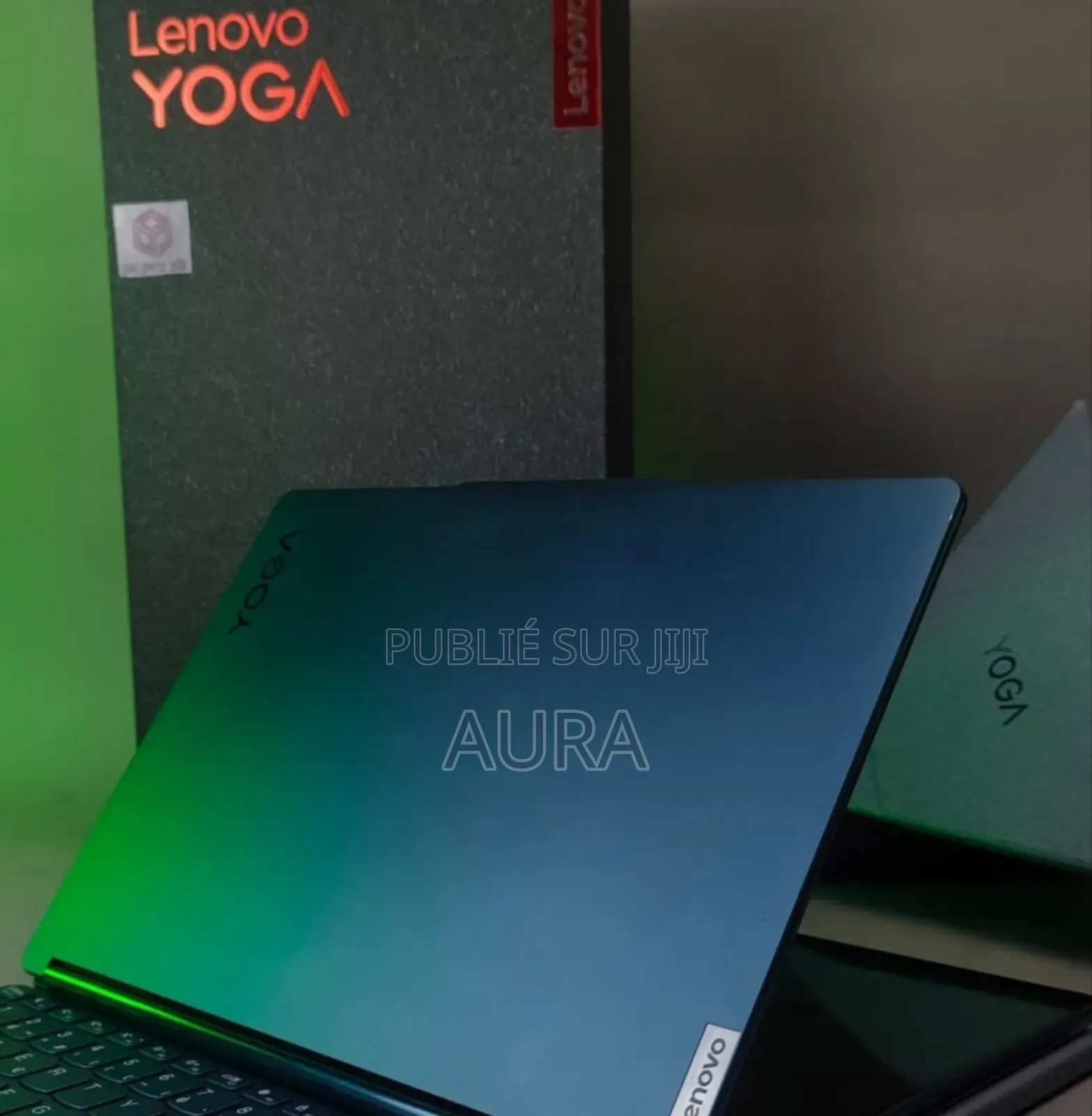 New Ordinateur Portable Lenovo Yoga 9i 32GB Intel Core I7 SSD 1T