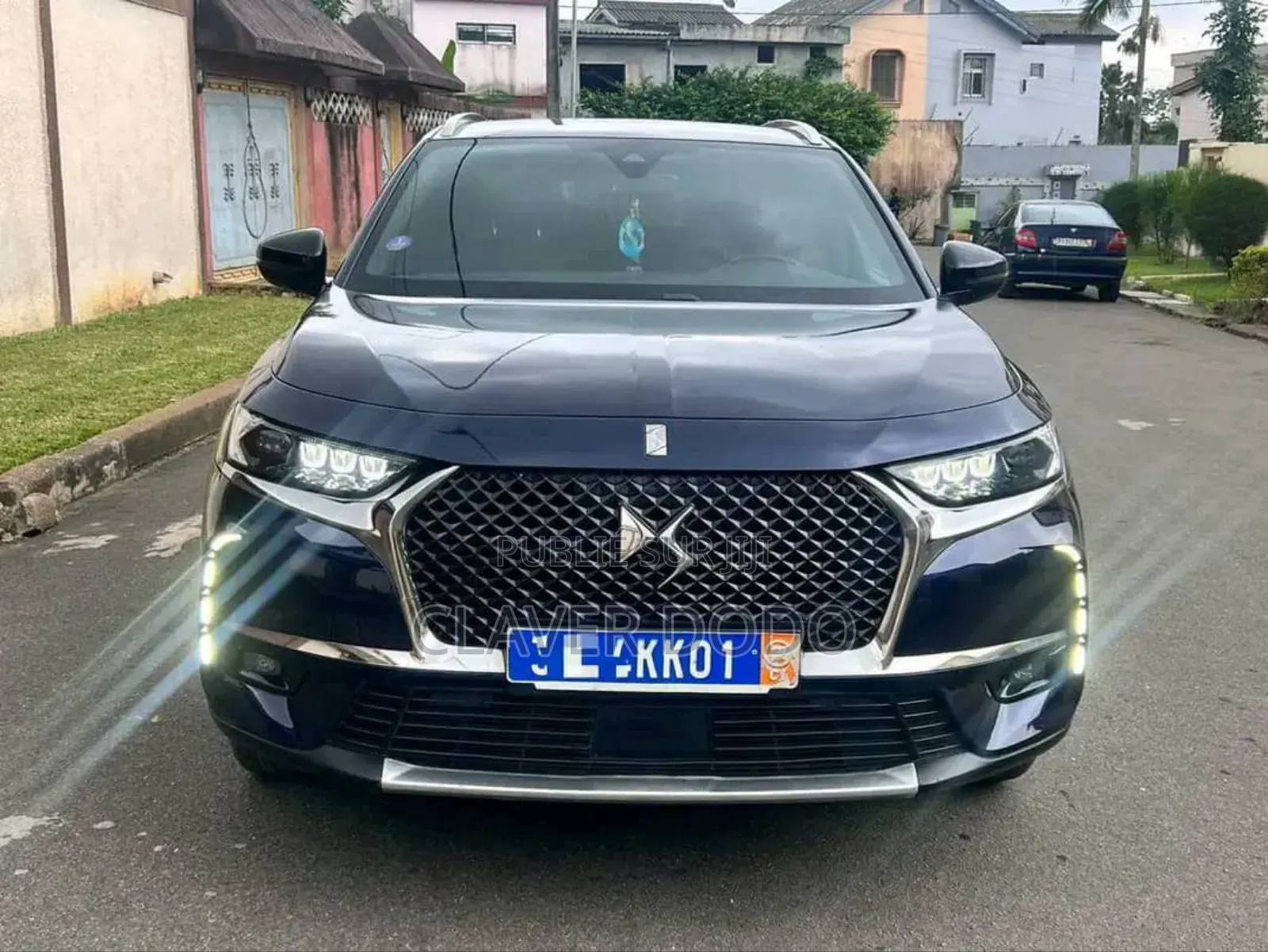 Citroen DS 7 Crossback 2018 Black