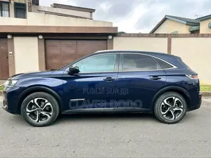 Citroen DS 7 Crossback 2018 Black