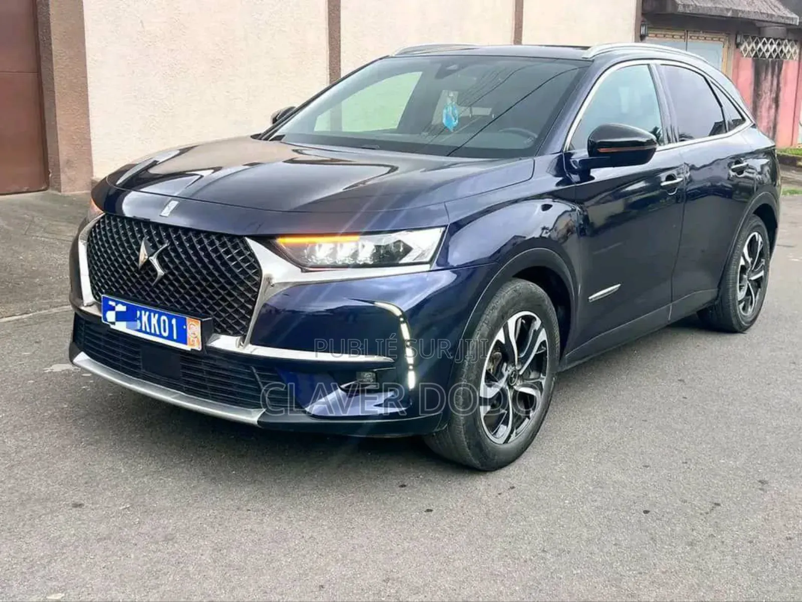 Citroen DS 7 Crossback 2018 Black