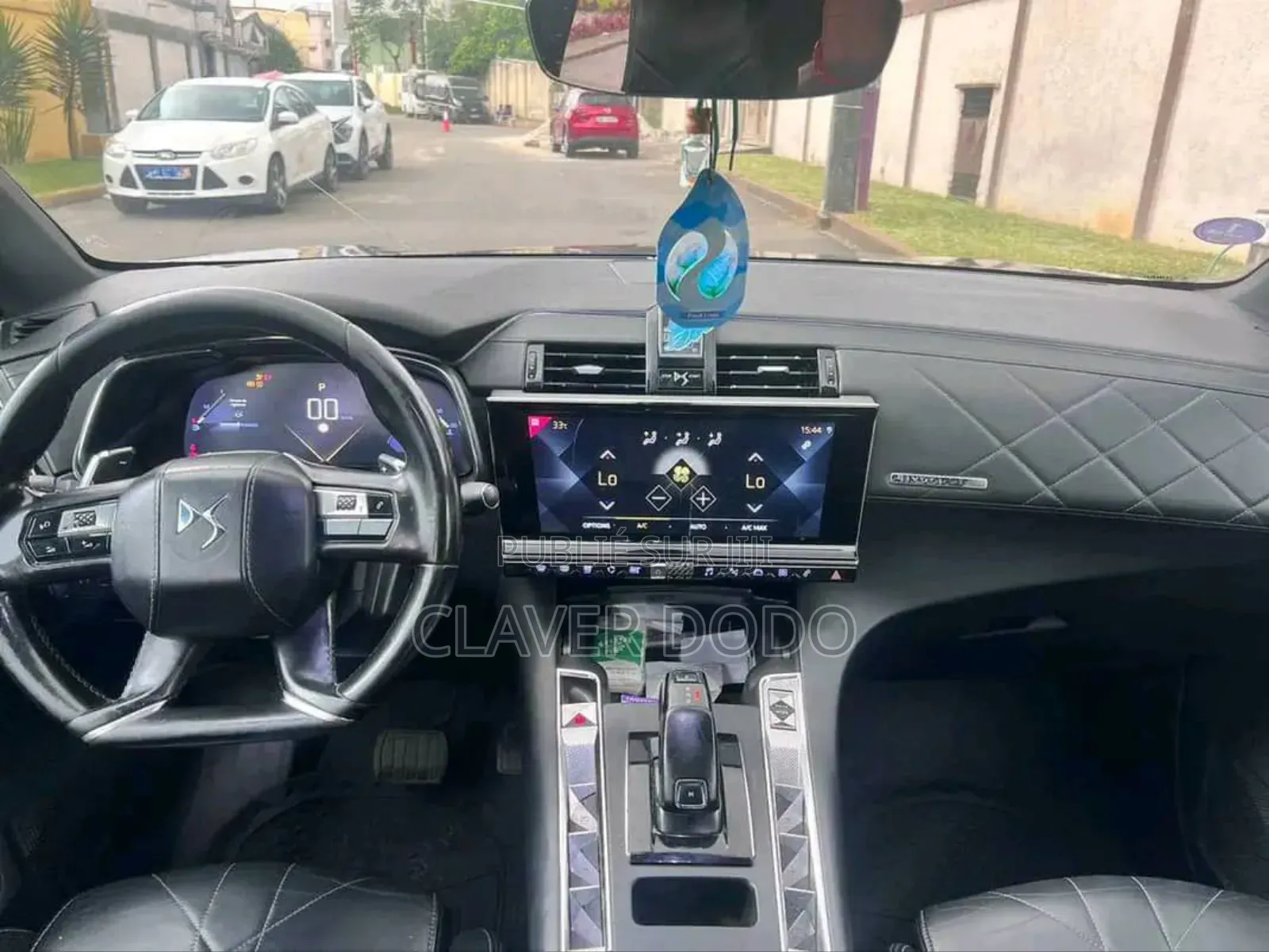 Citroen DS 7 Crossback 2018 Black