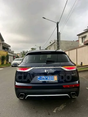 Citroen DS 7 Crossback 2018 Black