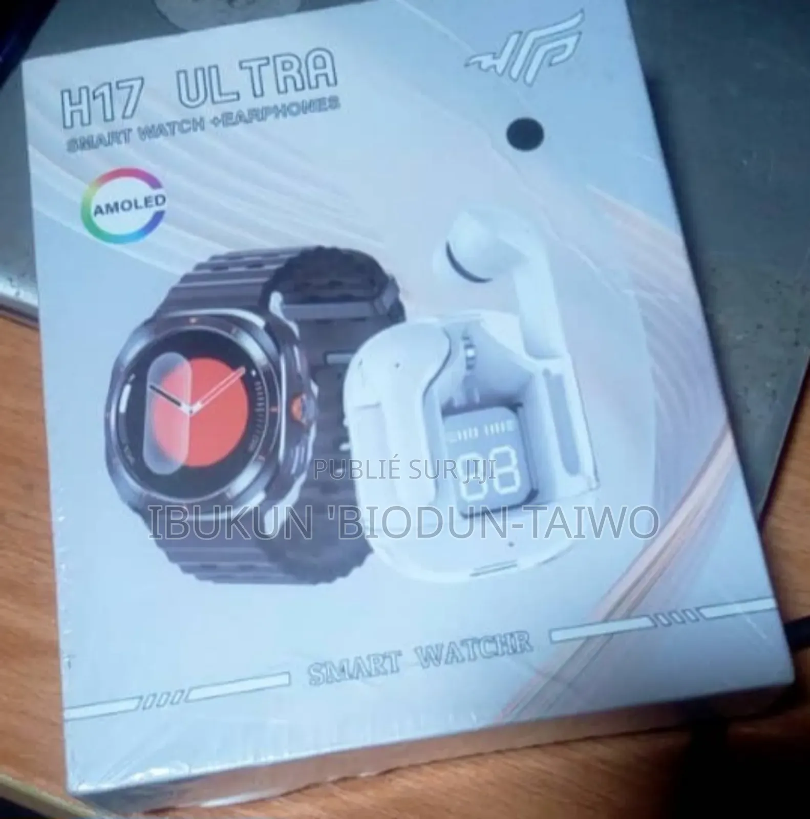 Montre Connectée H17 Ultra