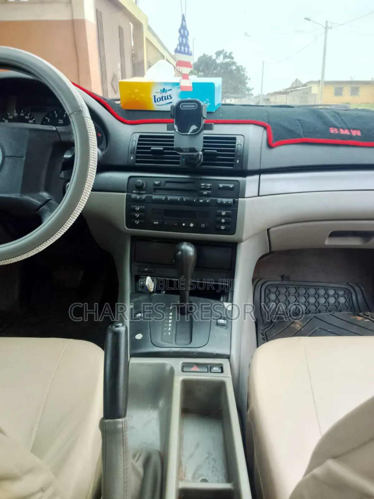 BMW 3 Series 316i RWD 2004 Gris