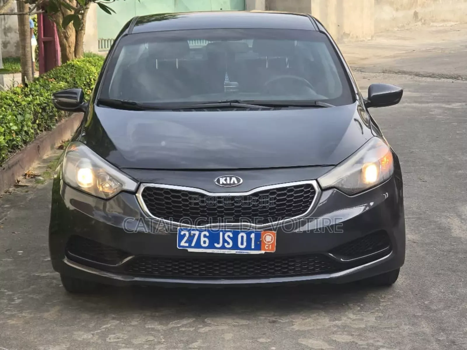 Kia Forte 2016 Black