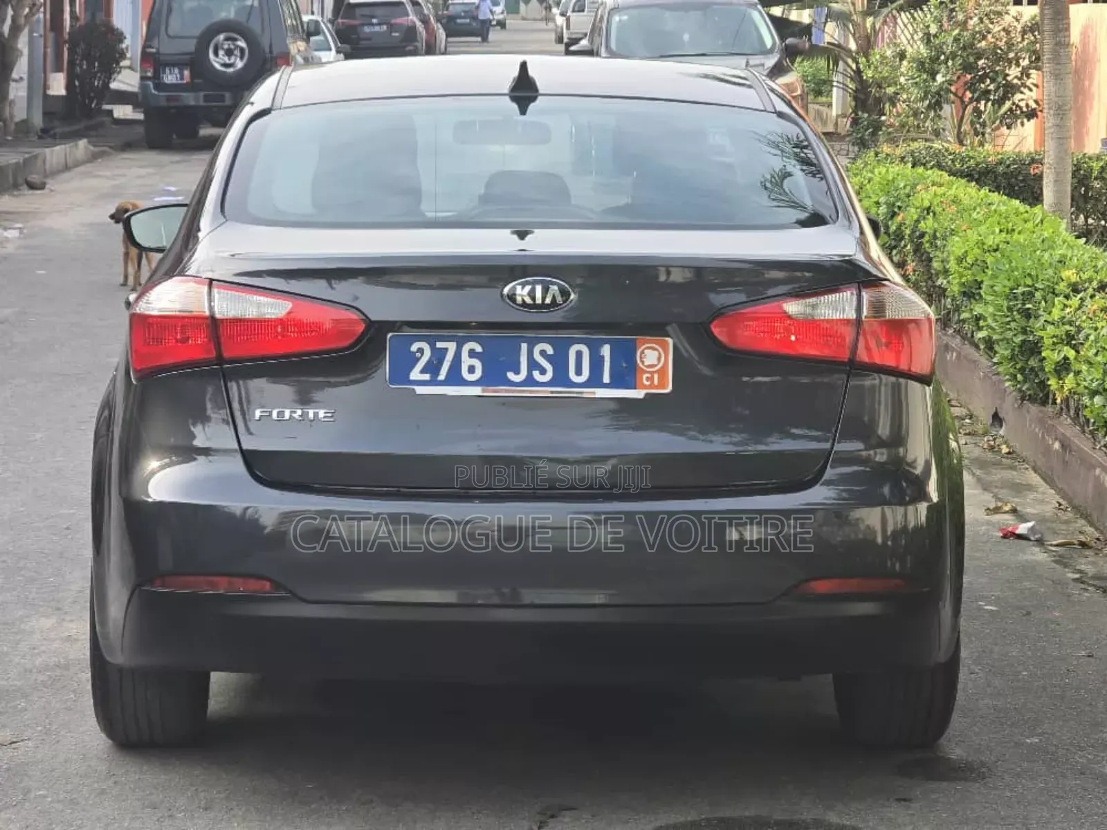 Kia Forte 2016 Black