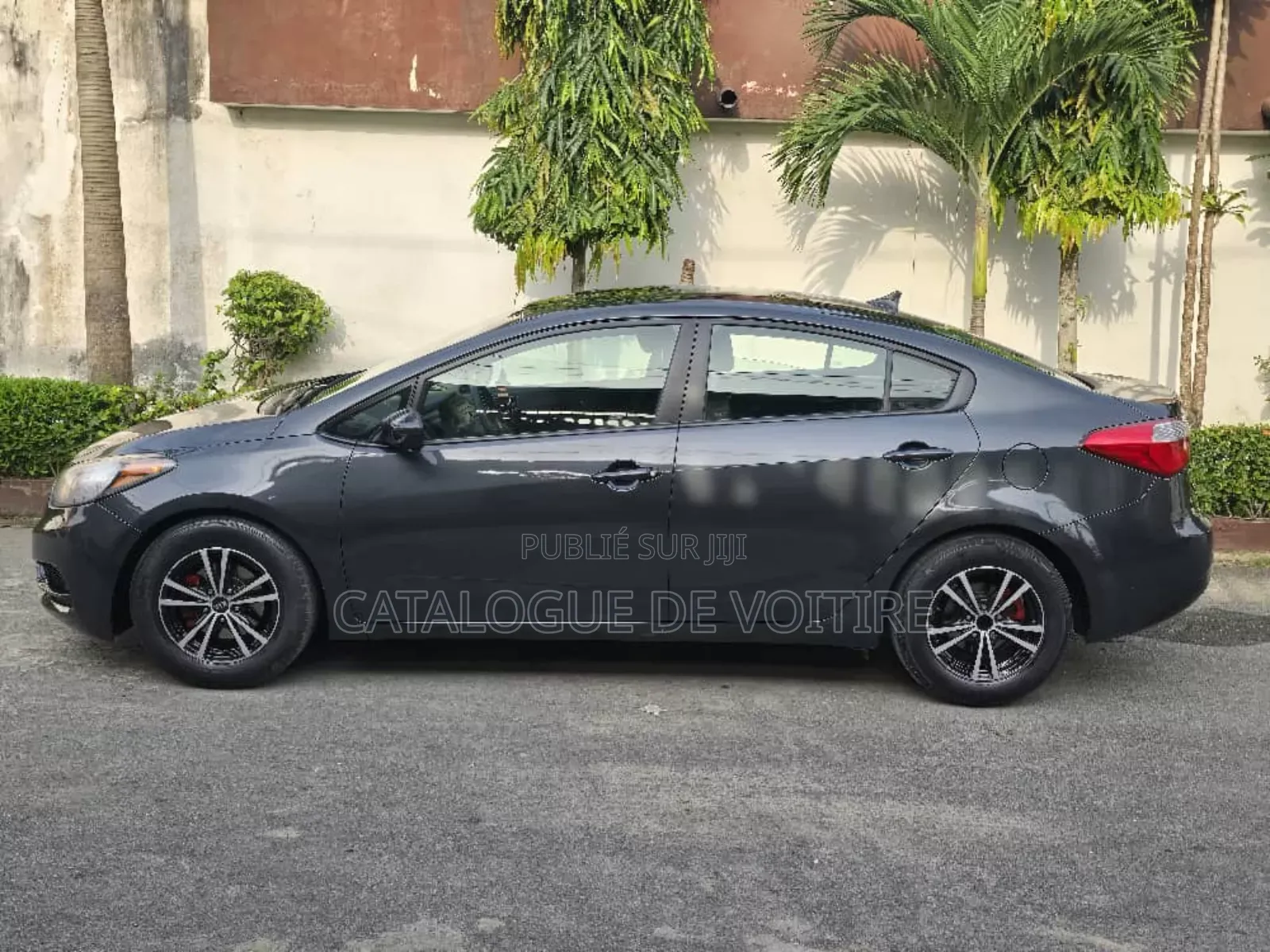 Kia Forte 2016 Black