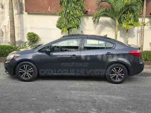 Kia Forte 2016 Black