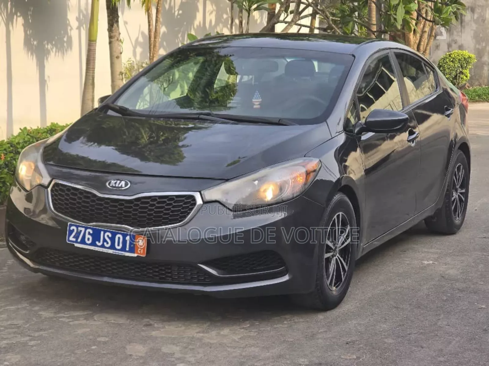 Kia Forte 2016 Black
