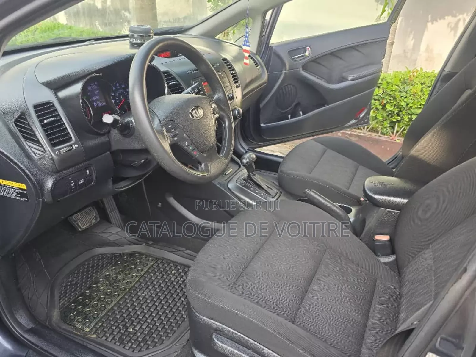 Kia Forte 2016 Black