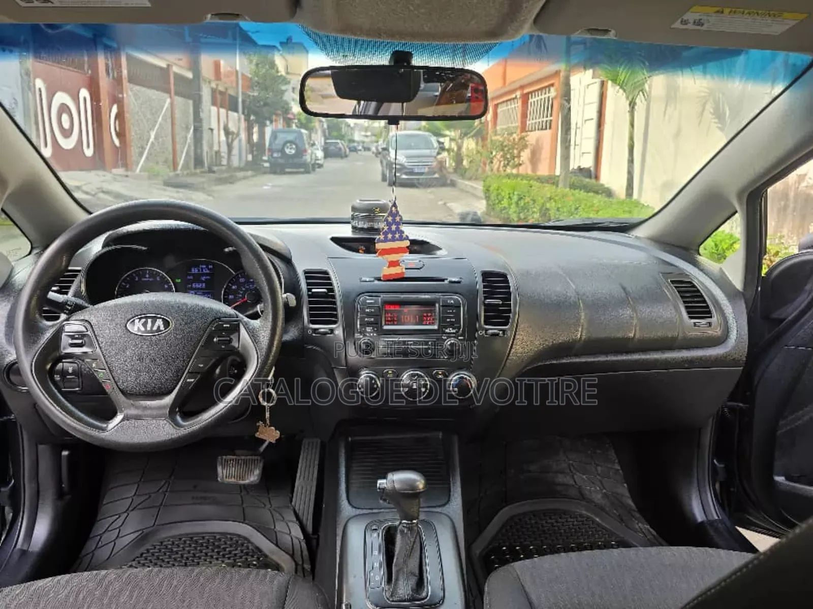 Kia Forte 2016 Black