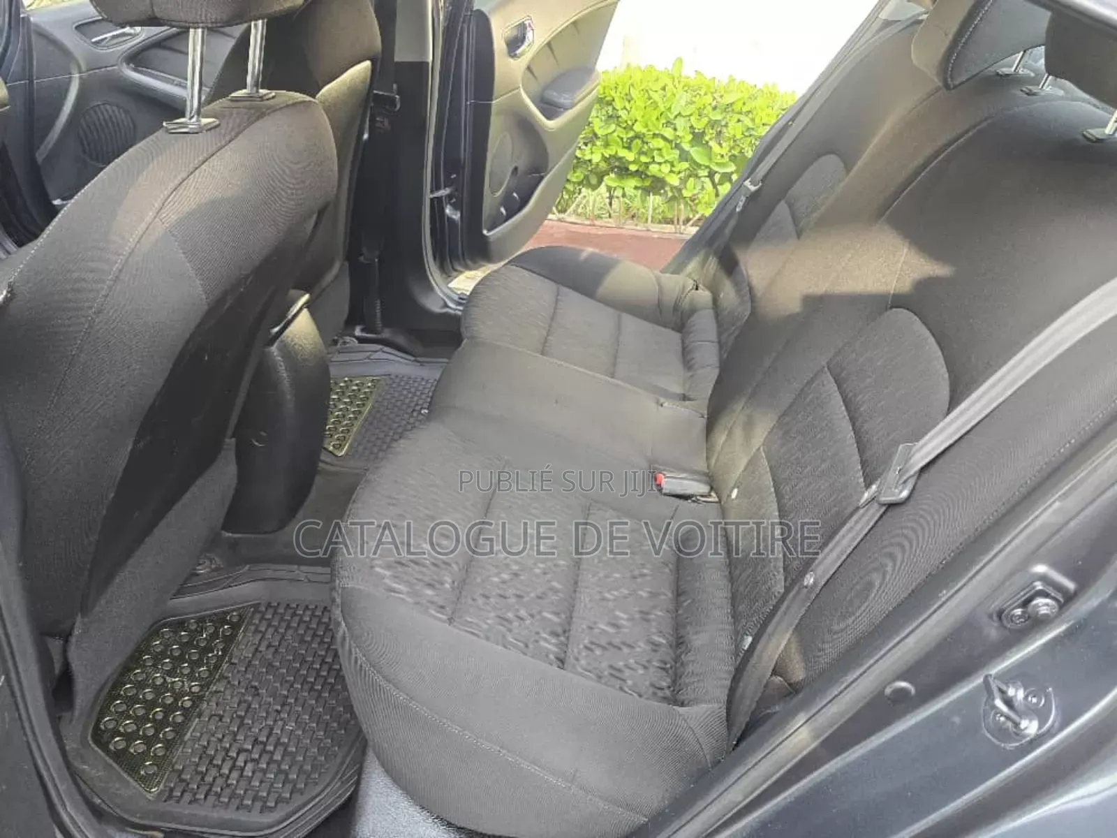 Kia Forte 2016 Black