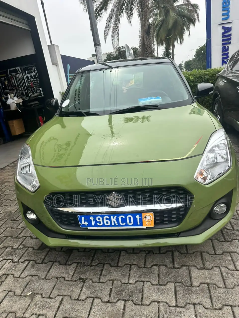 Suzuki Swift RS 2022 Vert