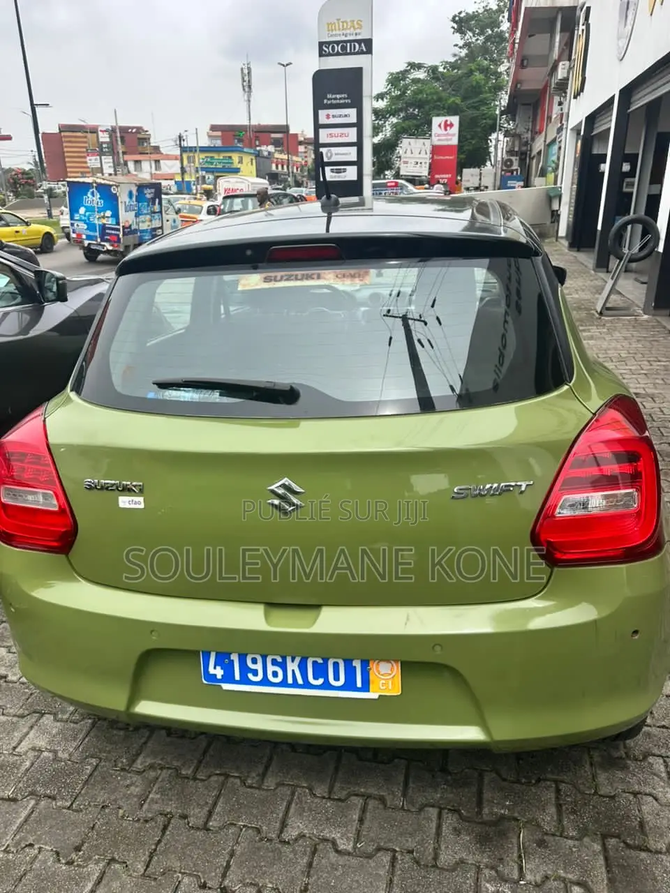 Suzuki Swift RS 2022 Vert