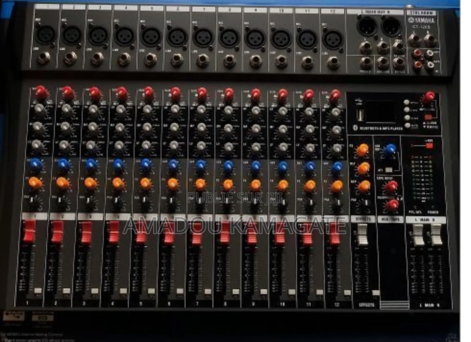 Console De Mixage Audio Professionnelle