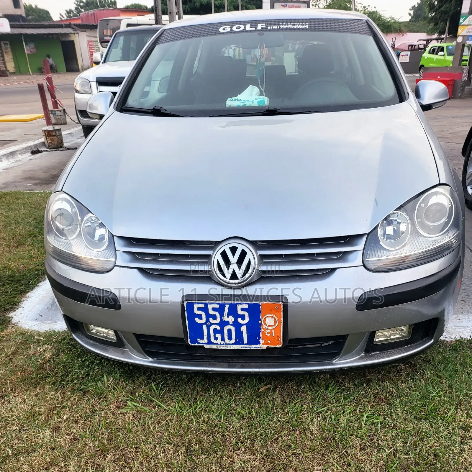 Volkswagen Golf 2009 Gris