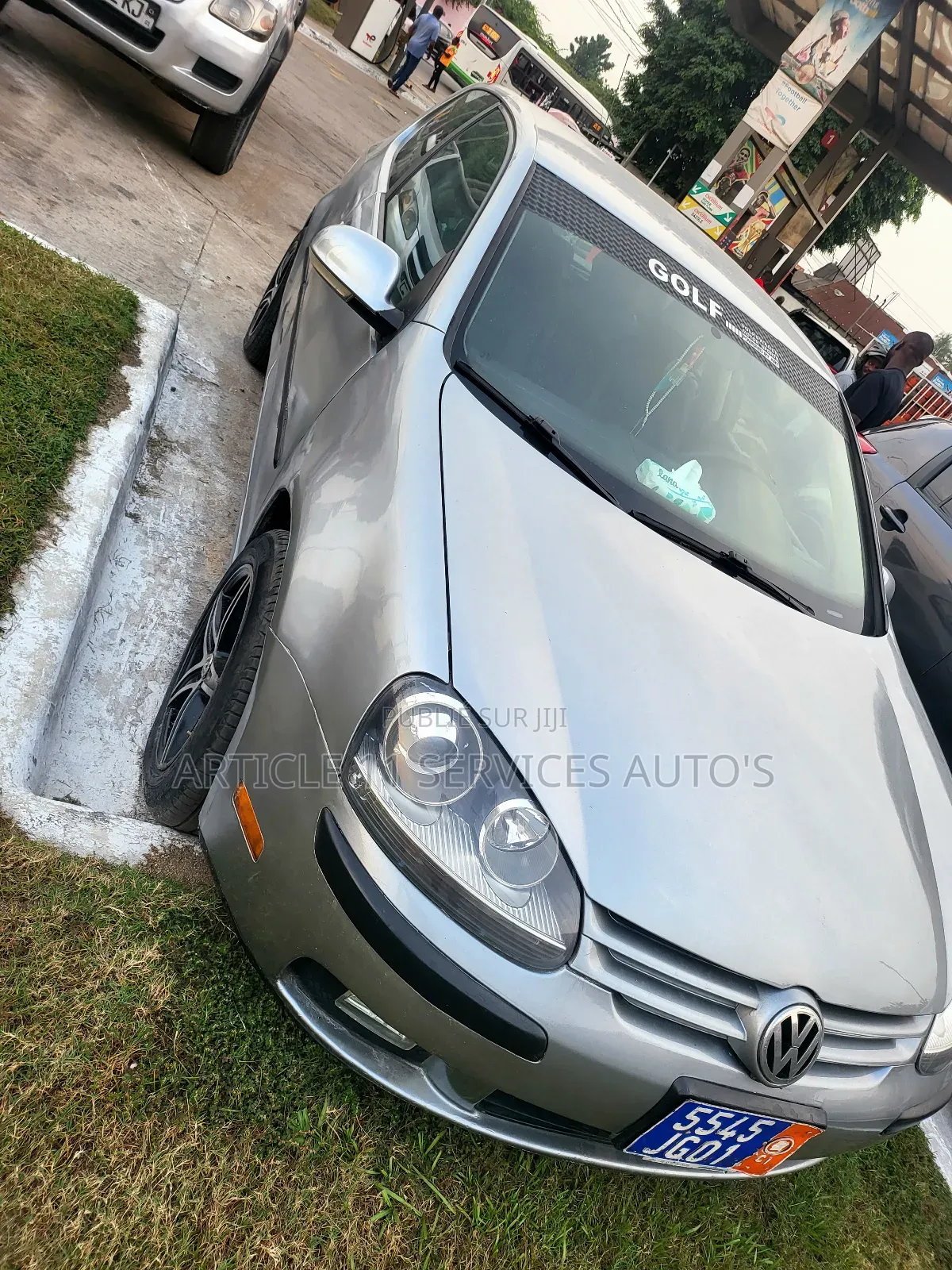 Volkswagen Golf 2009 Gris