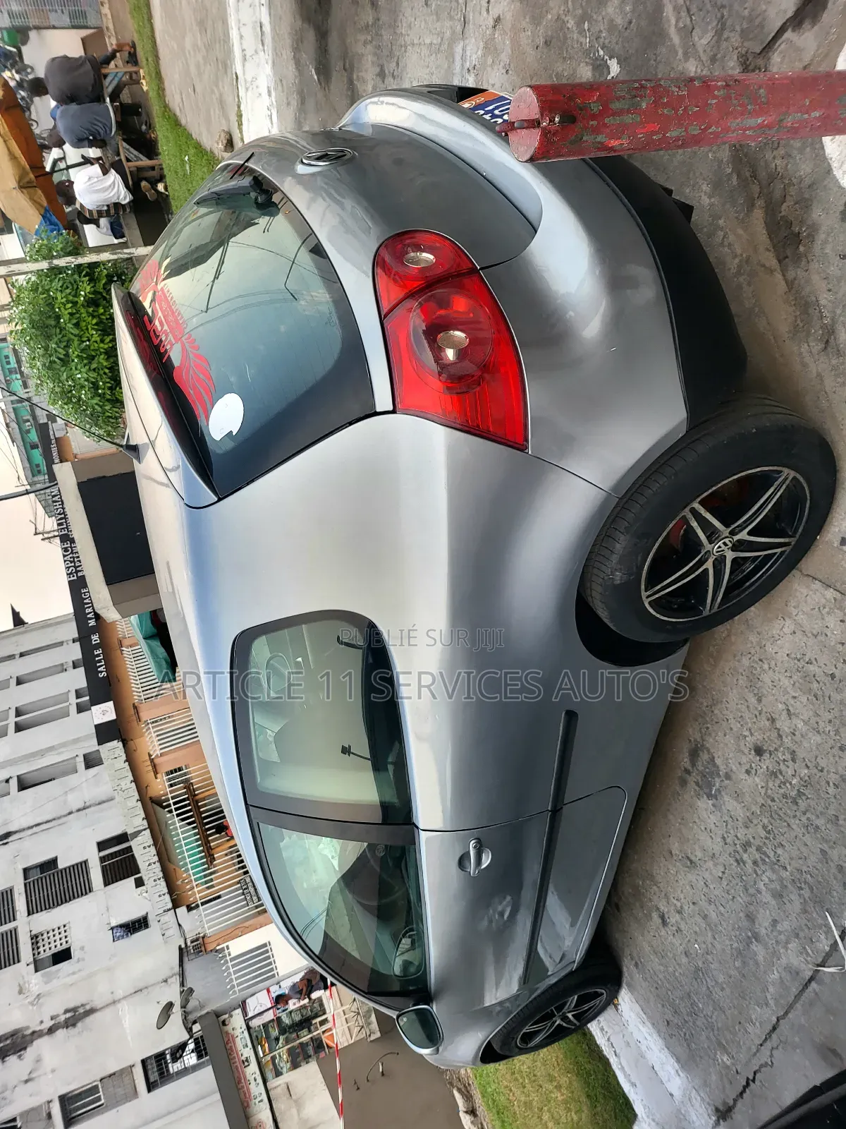 Volkswagen Golf 2009 Gris