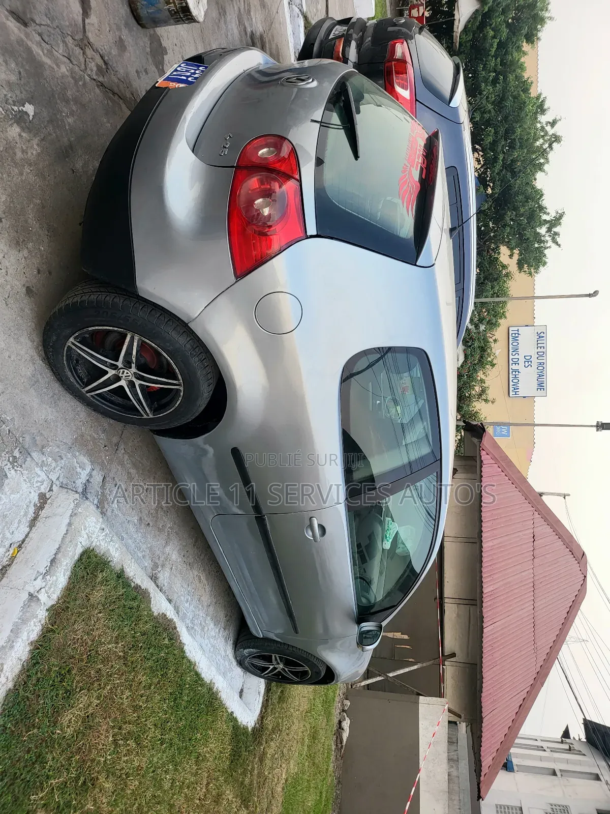 Volkswagen Golf 2009 Gris