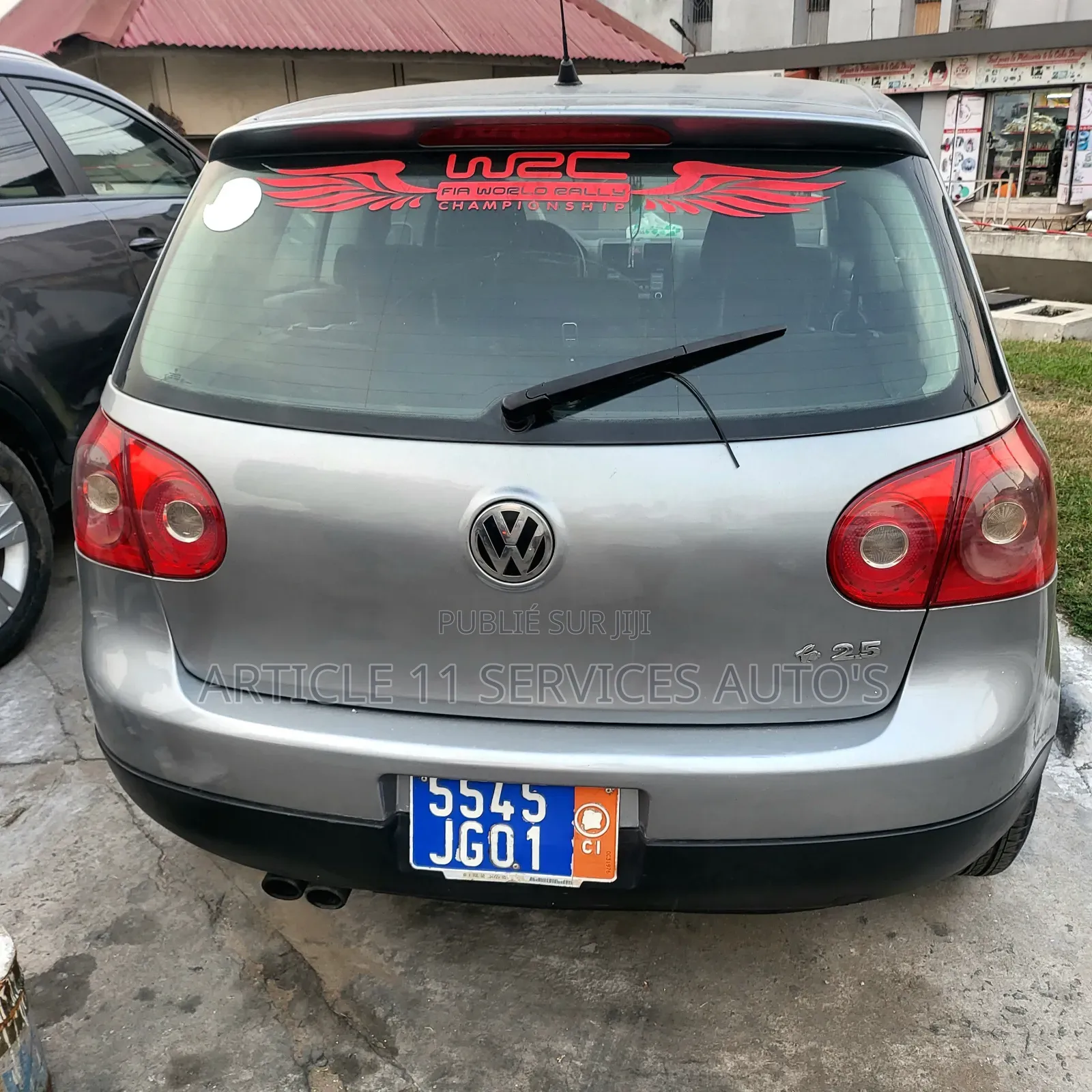 Volkswagen Golf 2009 Gris