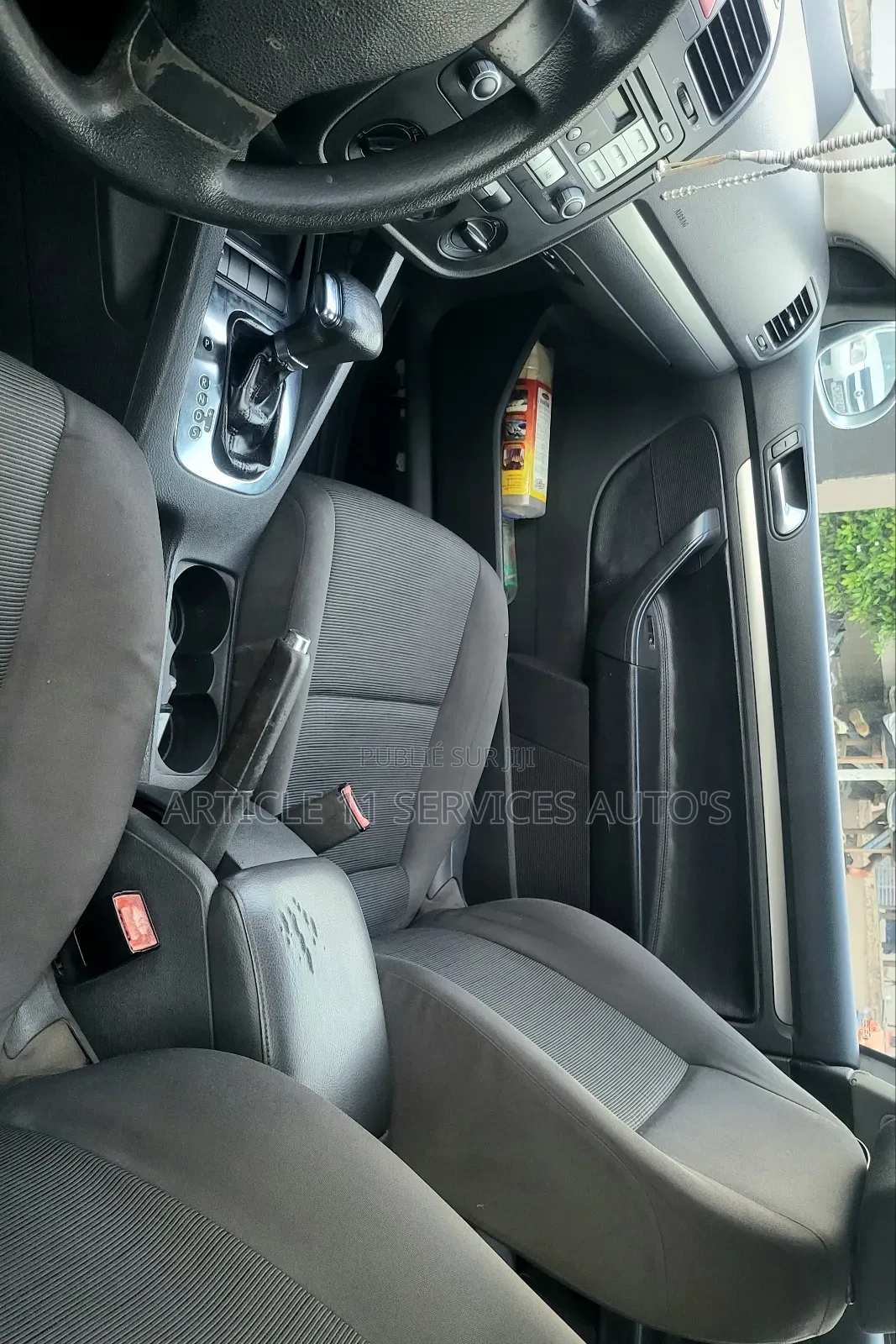 Volkswagen Golf 2009 Gris