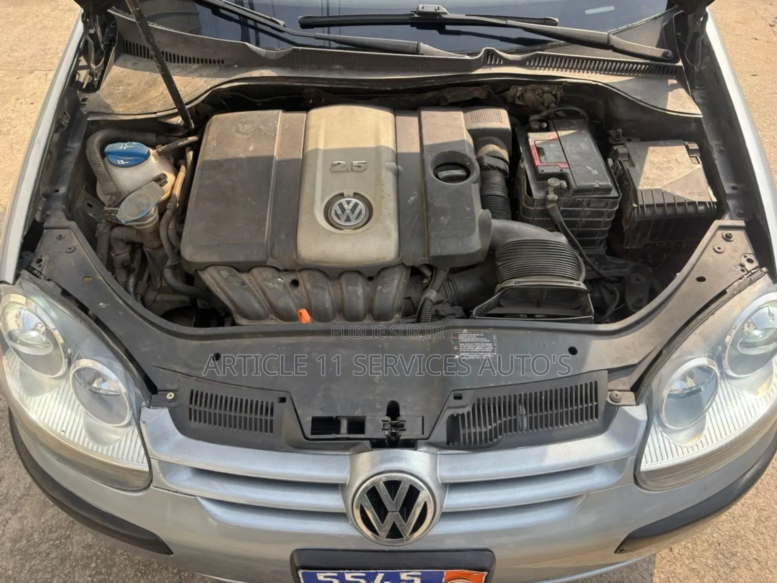 Volkswagen Golf 2009 Gris