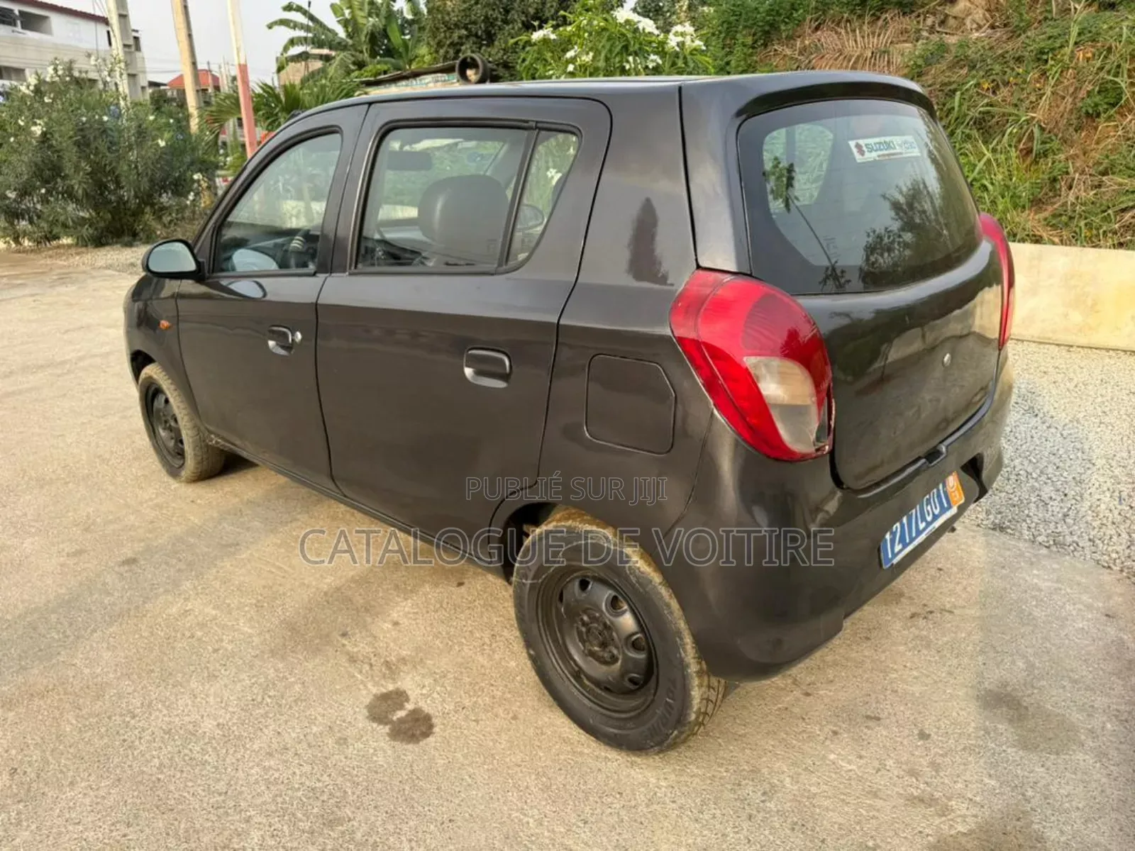 Suzuki Alto 2022 Black