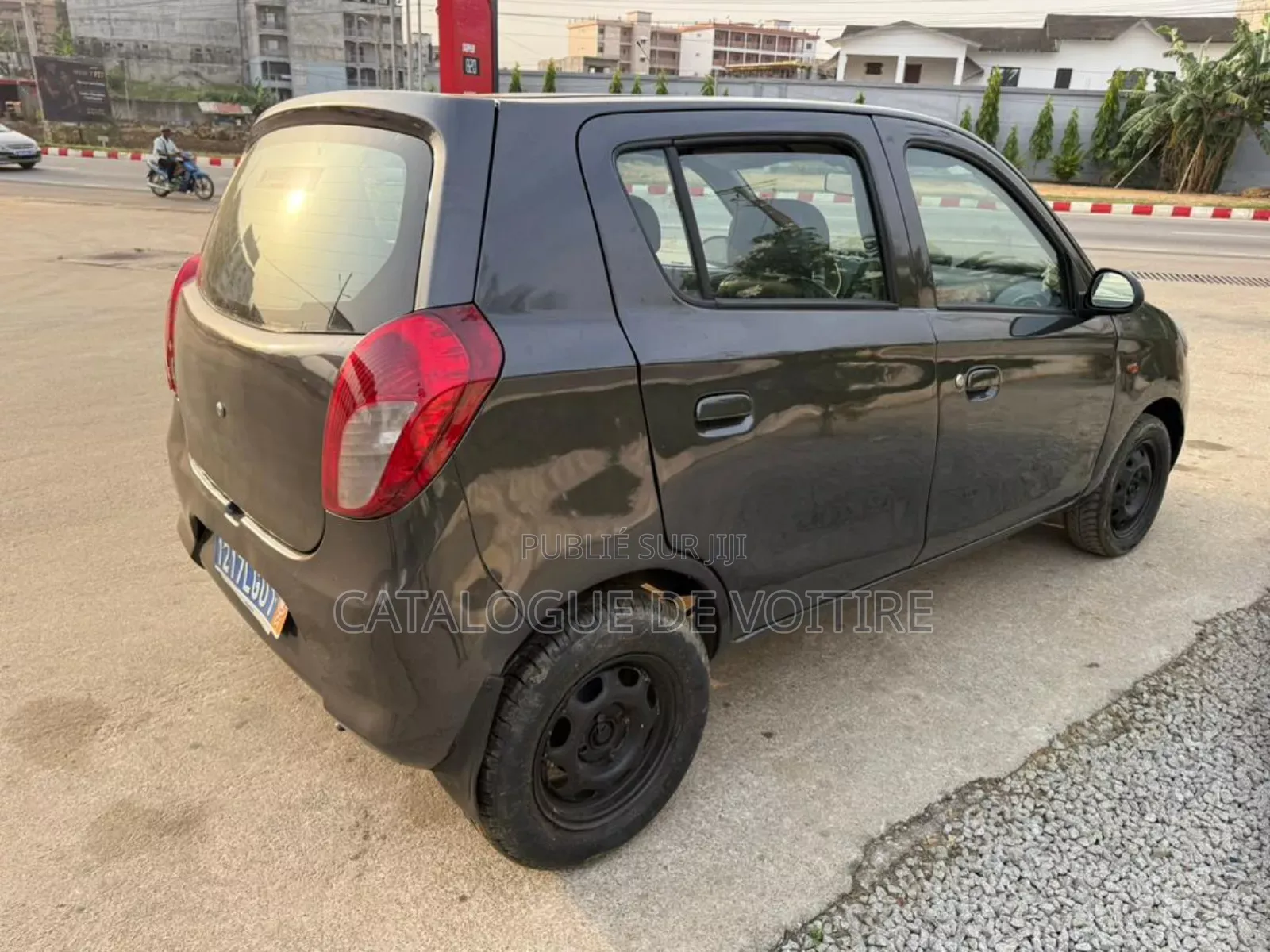 Suzuki Alto 2022 Black