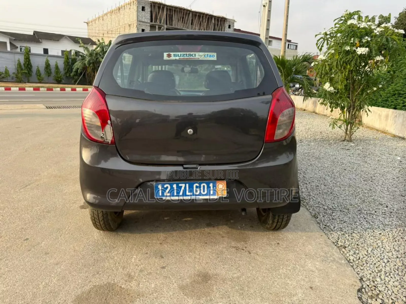 Suzuki Alto 2022 Black
