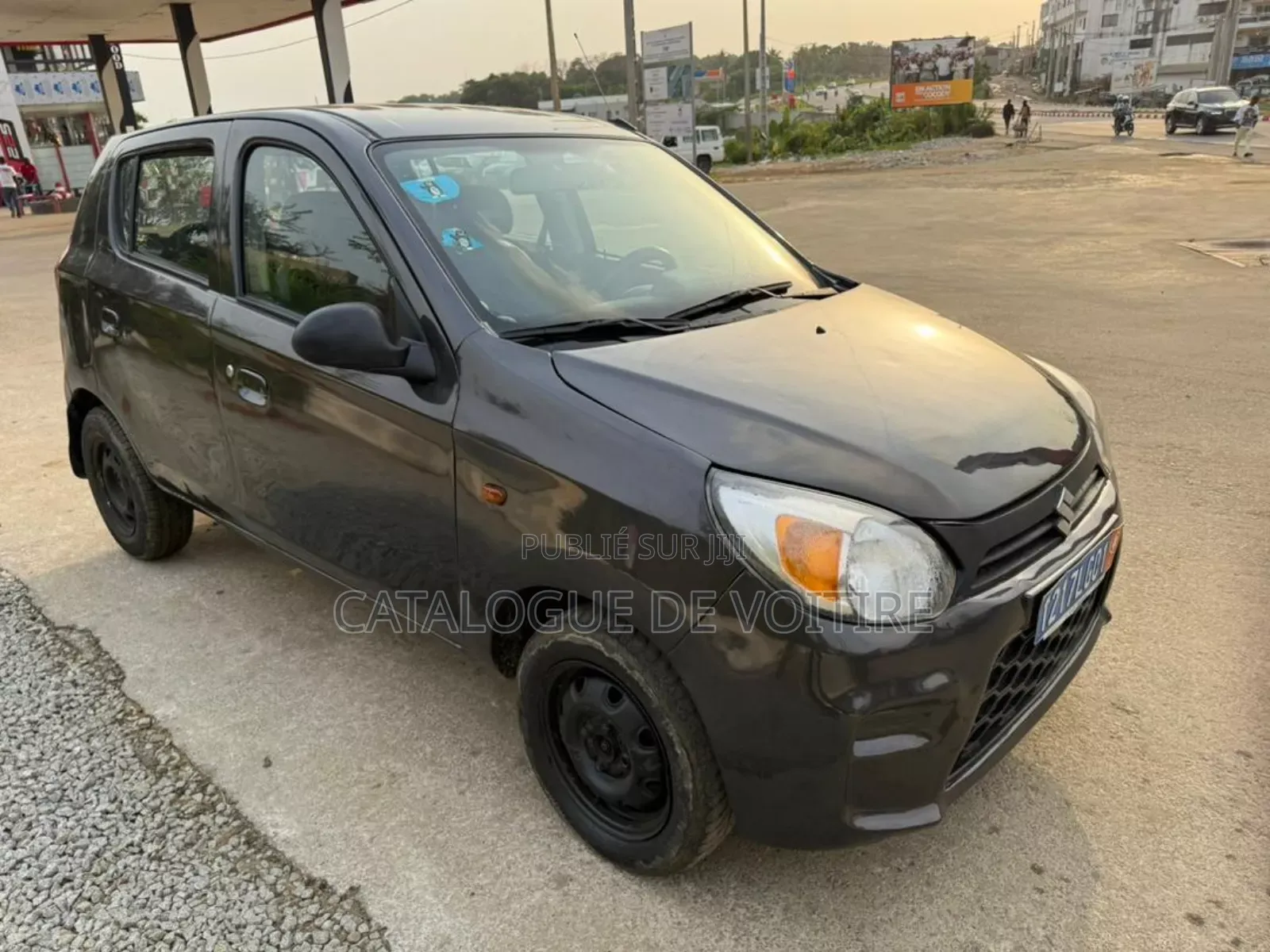 Suzuki Alto 2022 Black