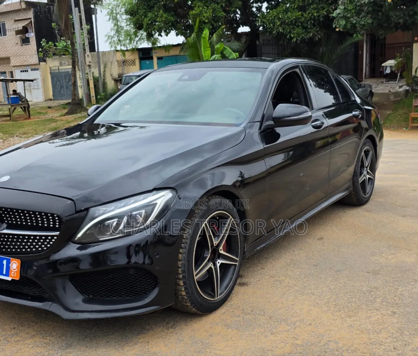 Mercedes-Benz C200 2017 Black