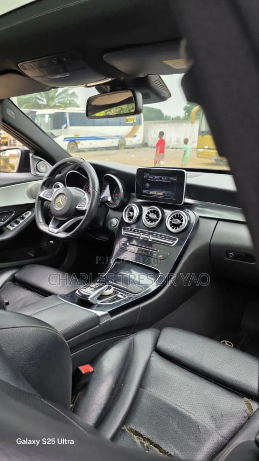 Mercedes-Benz C200 2017 Black