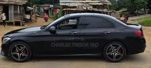 Mercedes-Benz C200 2017 Black
