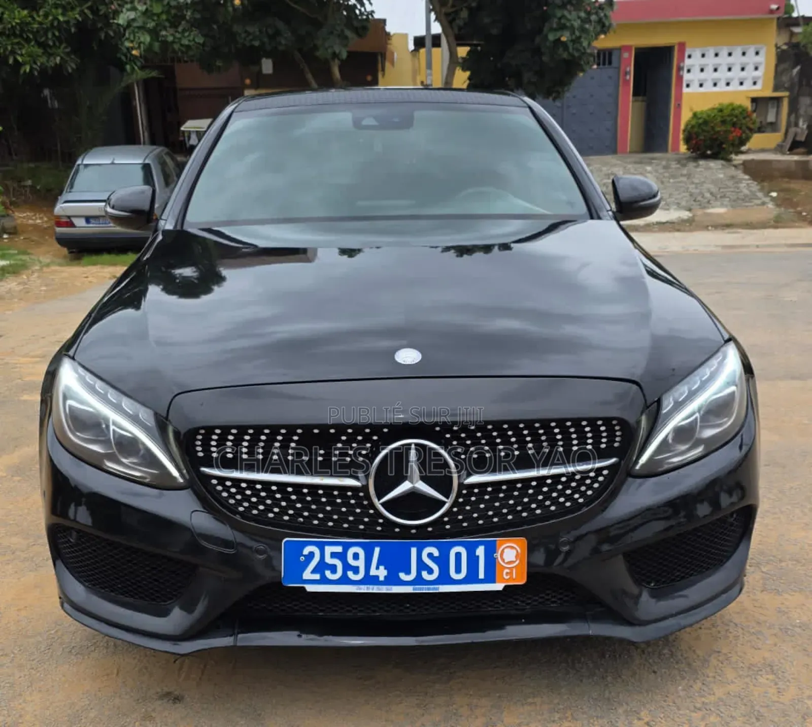 Mercedes-Benz C200 2017 Black