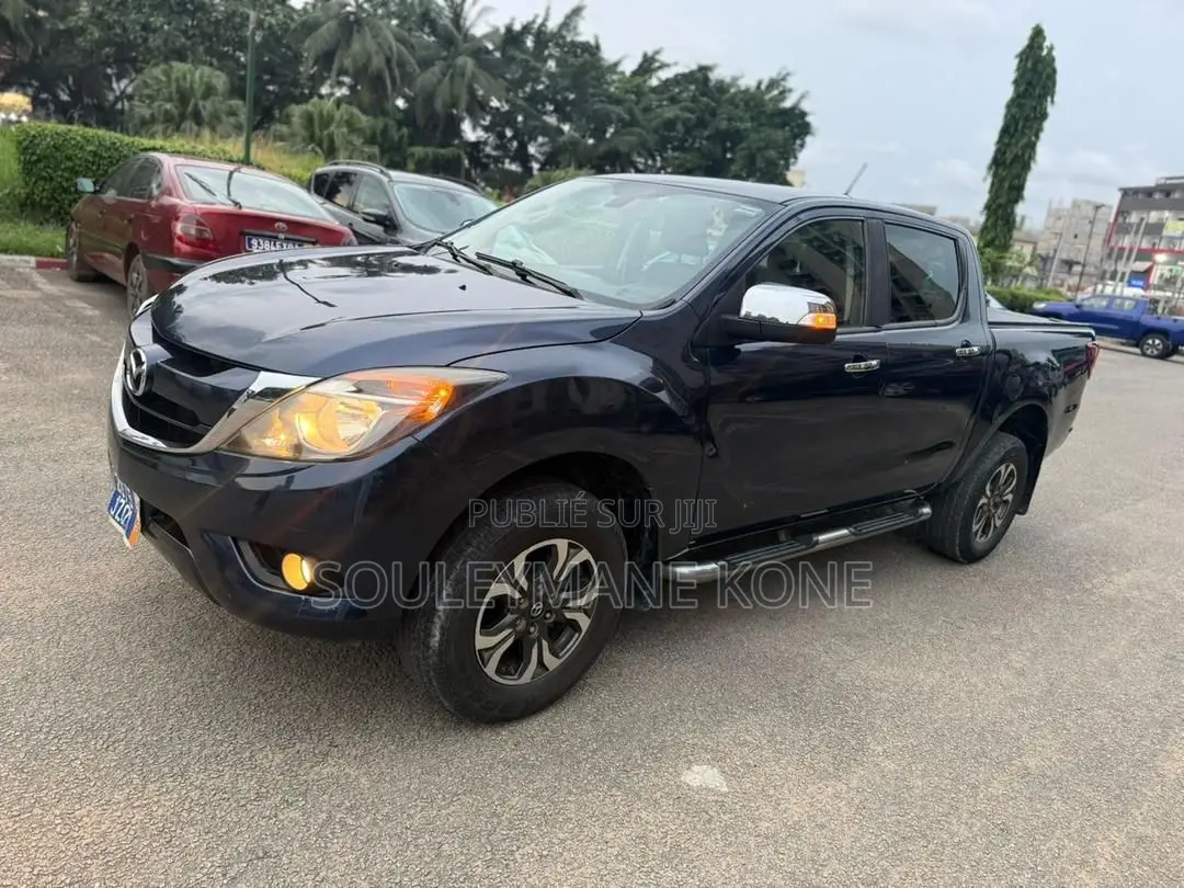 Mazda BT-50 2020 Black