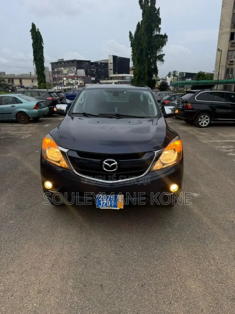 Mazda BT-50 2020 Black