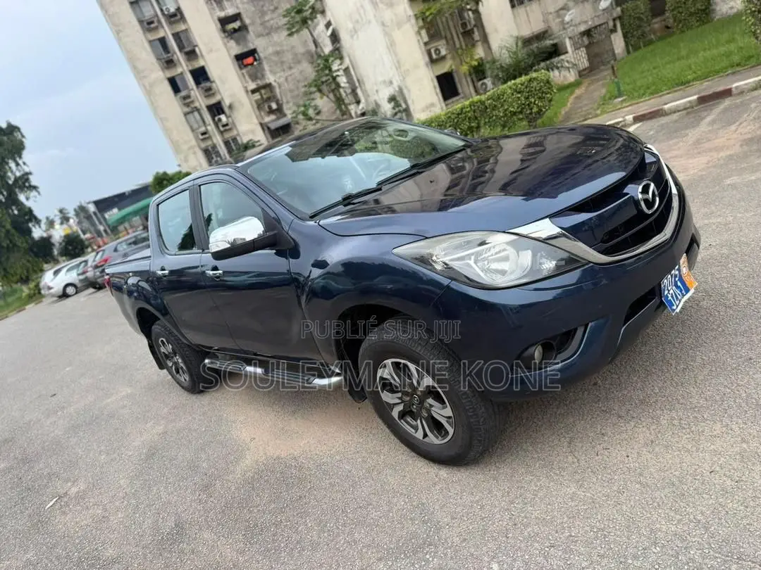 Mazda BT-50 2020 Black