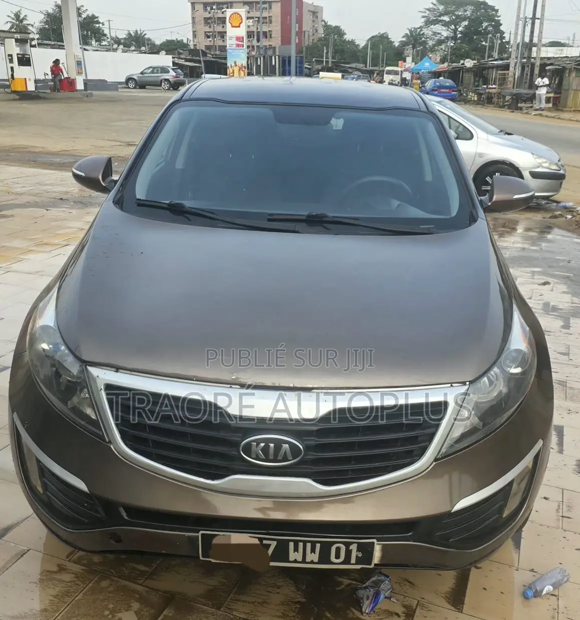 Kia Sportage LX 4dr SUV (2.4L 4cyl 6A) 2013 Doré