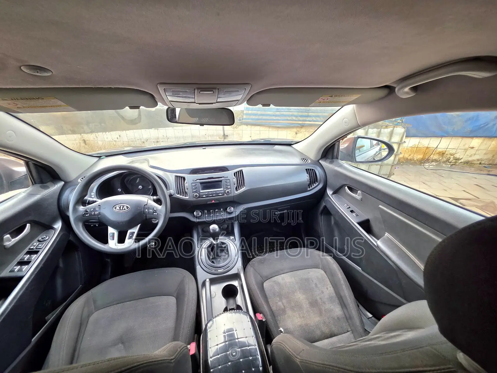 Kia Sportage LX 4dr SUV (2.4L 4cyl 6A) 2013 Doré