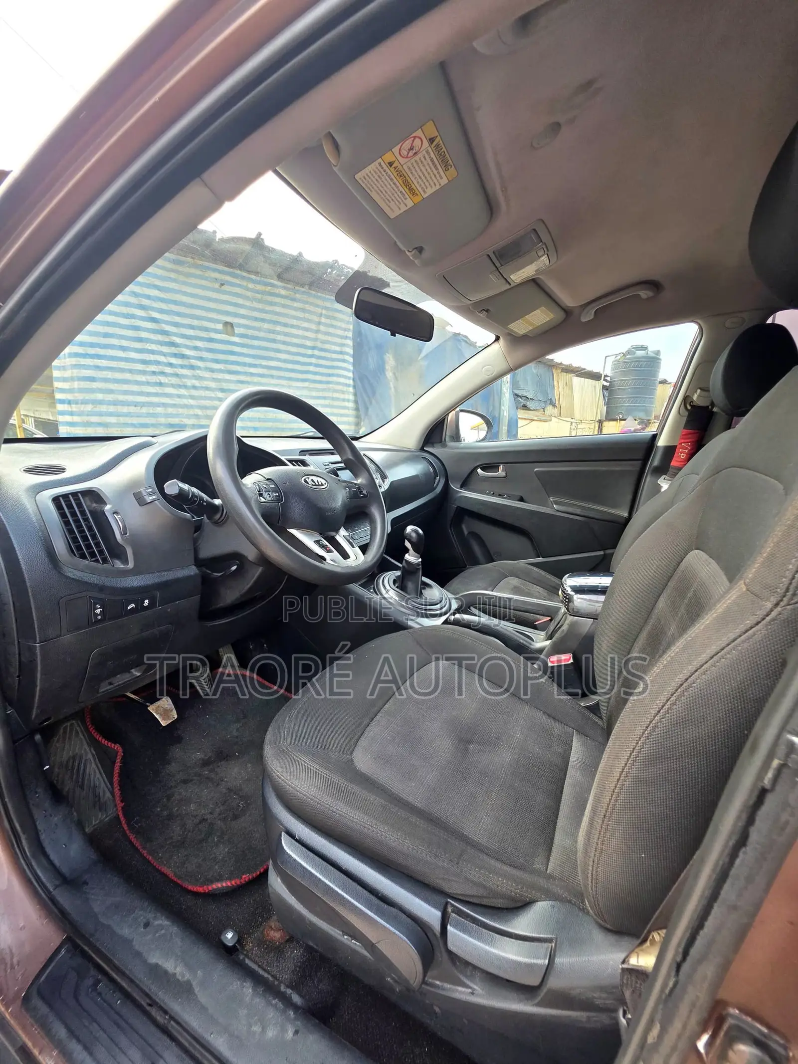 Kia Sportage LX 4dr SUV (2.4L 4cyl 6A) 2013 Doré